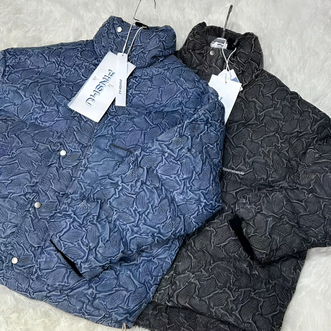 2025新款秋冬季百搭时尚休闲羽绒服外套