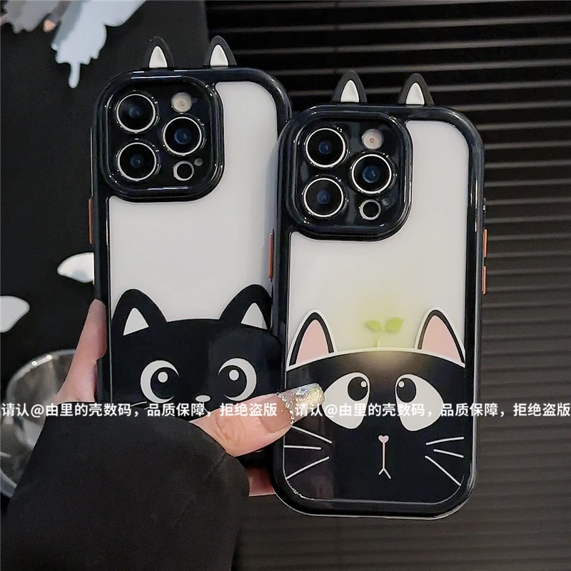 奶油壳适用苹果16/iPhone/华为荣耀/OPPO/VIVO/小米/手机壳爆款潮