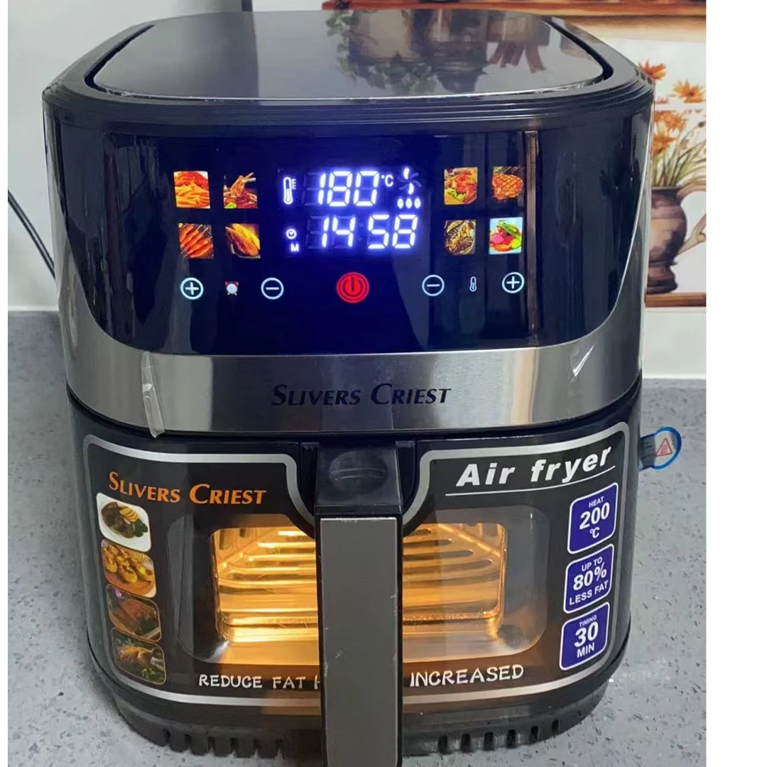 大容量14升空气炸锅