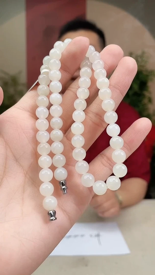 和田玉未镶嵌项链多样性发货拍一发一