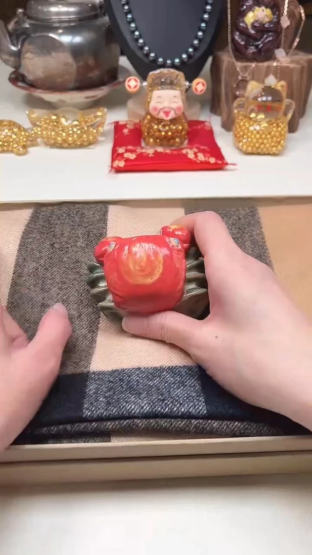 瓷片陶茶周边666文玩多人