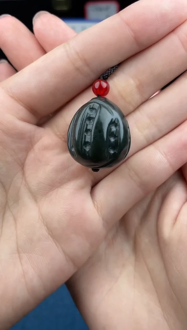 和田玉未镶嵌挂件5**81