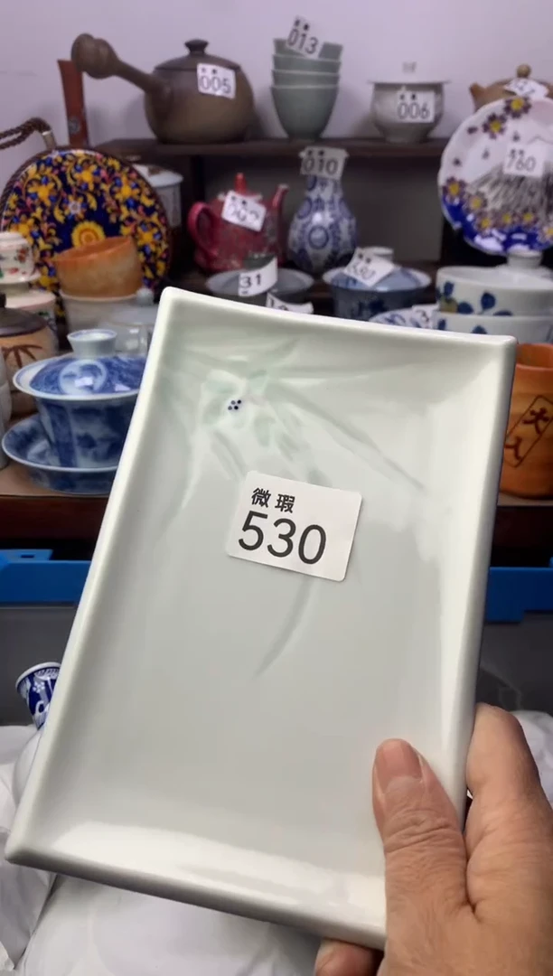 【闪购商品】瓷片明雅阁工艺品店