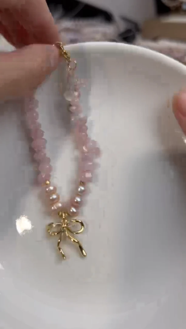 未镶嵌21淡水珍珠diy珍珠手链