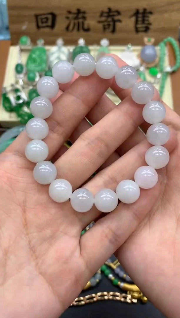 【闪购商品】翡翠手串未镶嵌67-中国好珍宝