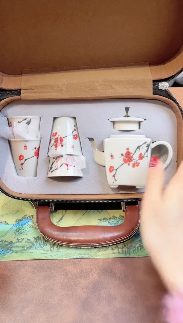 【闪购商品】亚鑫杯皿旅行茶具福利品88888