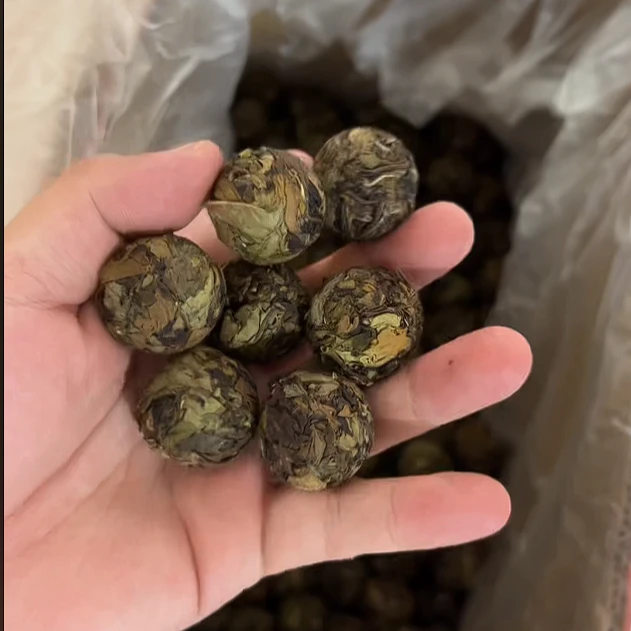 私藏薄荷塘白茶龙珠