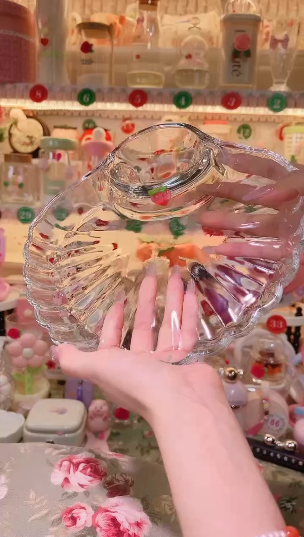 其他品质好发货快放心拍！贝壳饺子盘