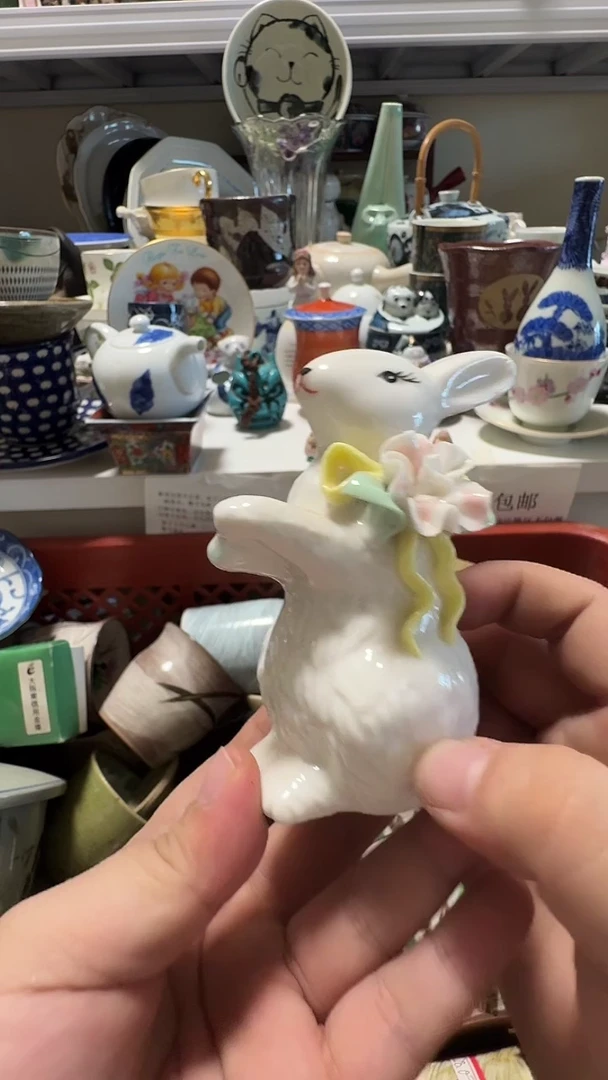 中古瓷器默认微瑕，不退不换-独有