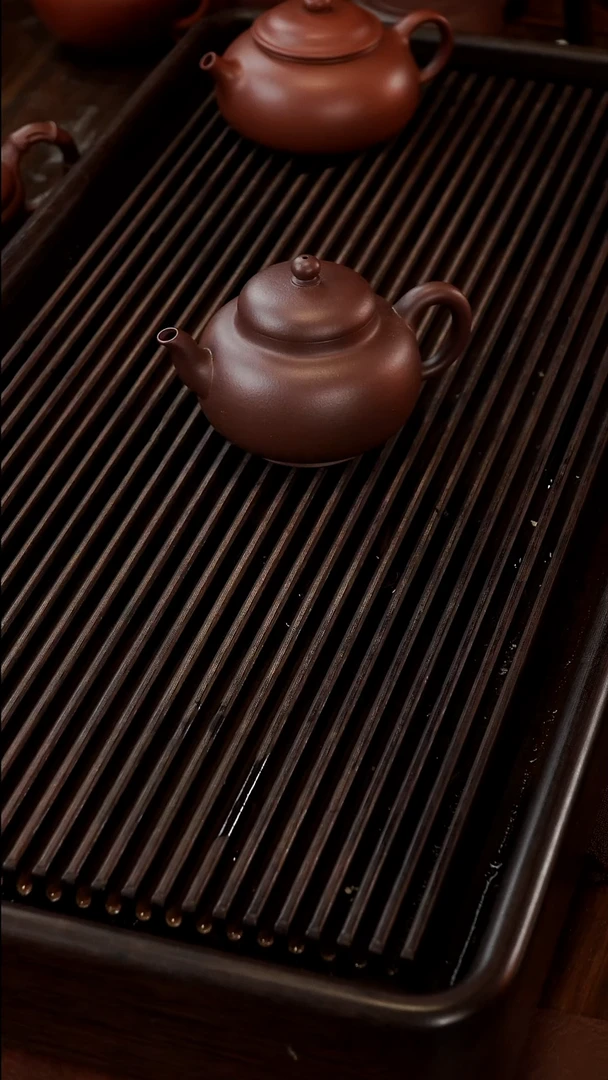 【闪购商品】紫砂茶壶半手紫泥玉环宫灯