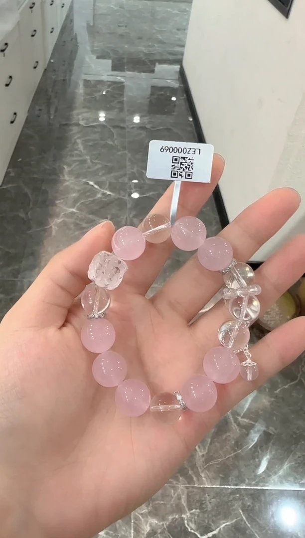 水晶手串未镶嵌手串