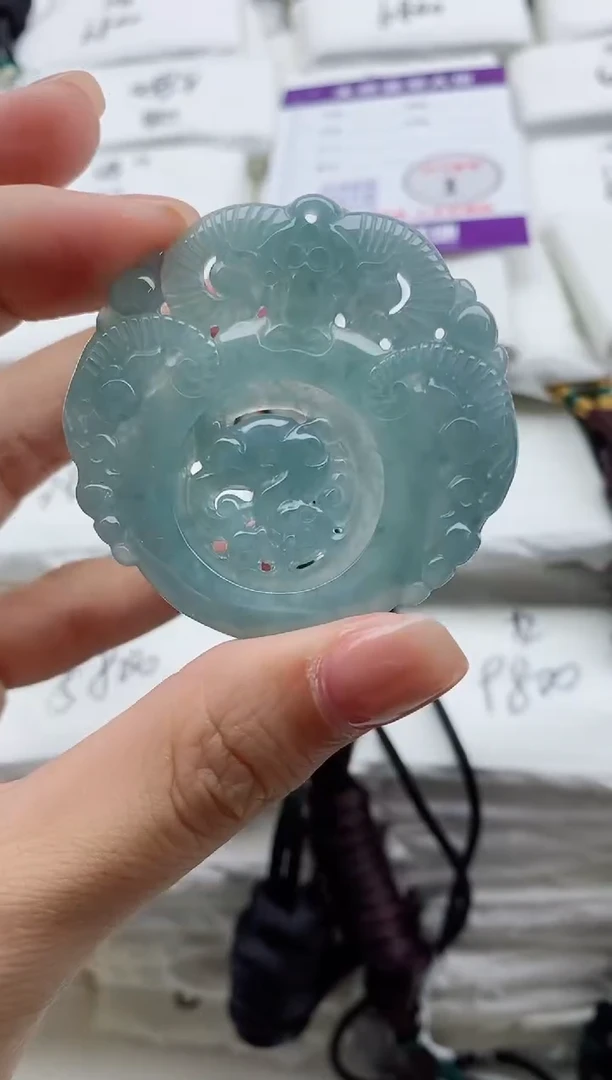 颈饰未镶嵌翡翠8