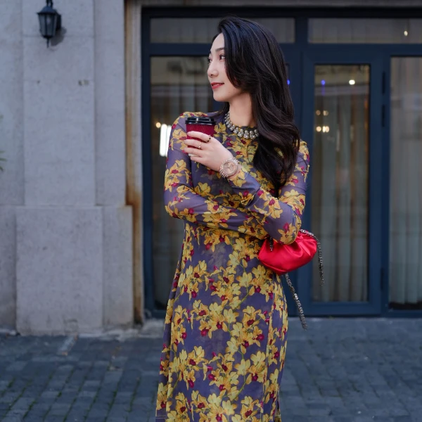 HZHJ新款福利！桂花仙子 套装裤气质高贵时尚轻奢长袖 1530