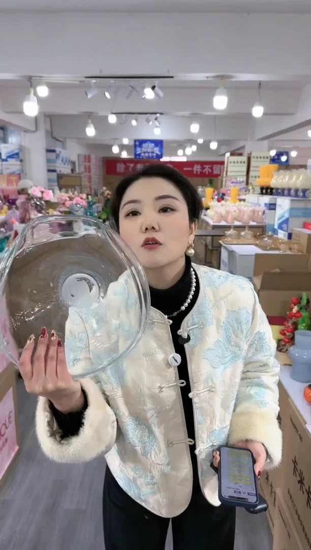 【闪购商品】琉璃泰轩花器W-17晚