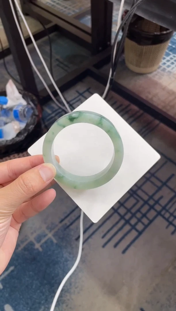 未镶嵌手镯定制翡翠小*手镯YJZQ/DZS