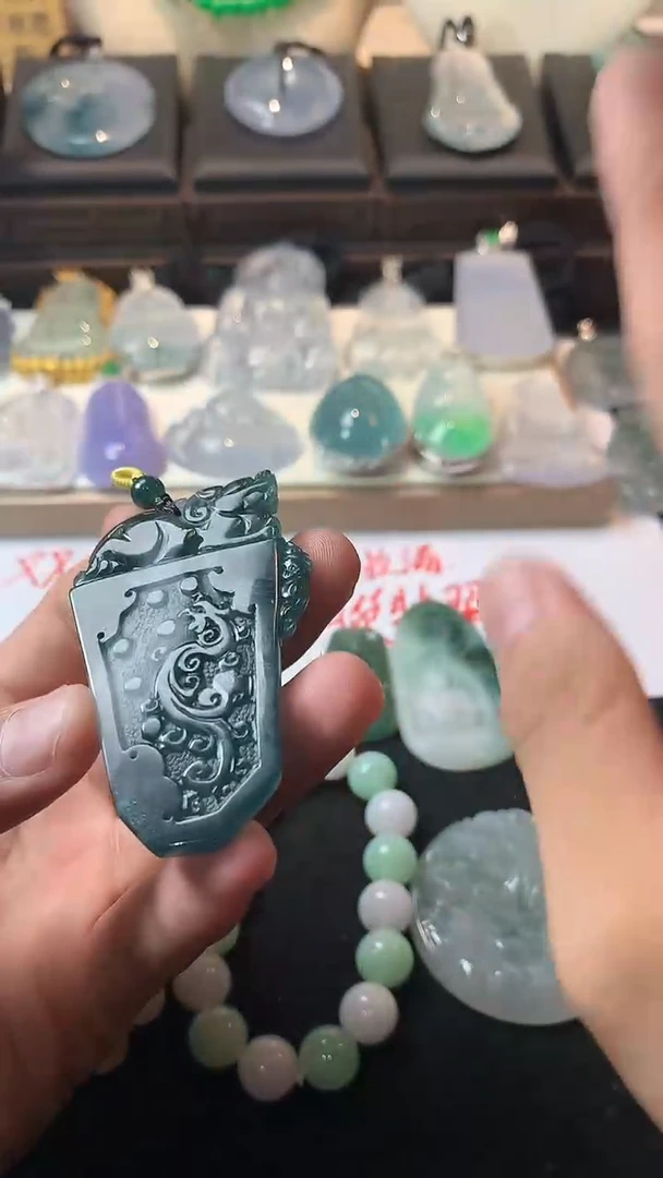 未镶嵌定制翡翠蚂*仔3332毛货不退不换