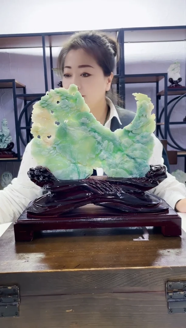 【闪购商品】定制翡翠未镶嵌毛货02090089