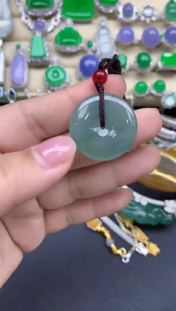 【闪购商品】翡翠颈饰未镶嵌114-中国好珍宝