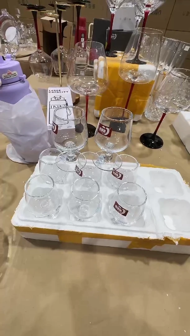 【闪购商品】水晶玻璃无盖款直播专属八只