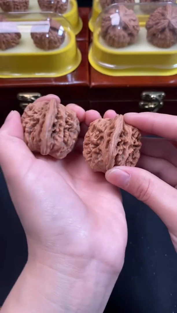 把件文玩核桃汉高楼41尺w150