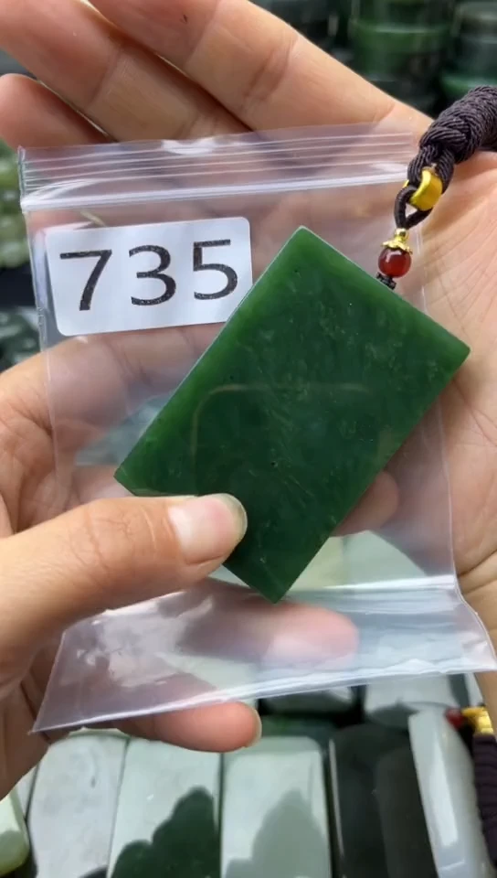 未镶嵌和田玉珠宝半成品牌子