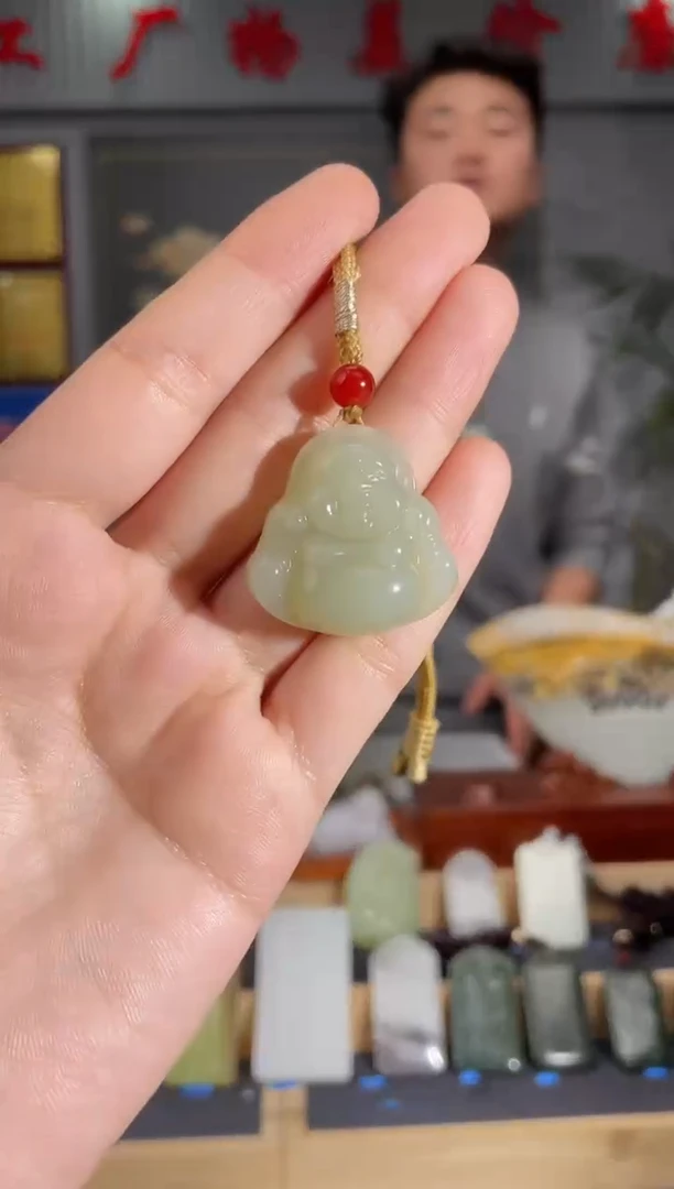【闪购商品】和田玉颈饰未镶嵌拍一发一 多样性发货