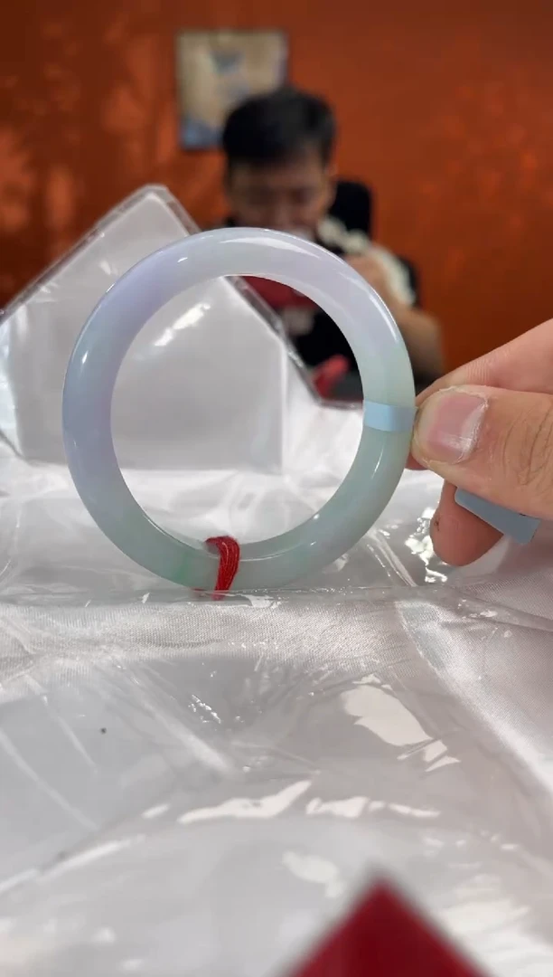 未镶嵌手镯翡翠9 54