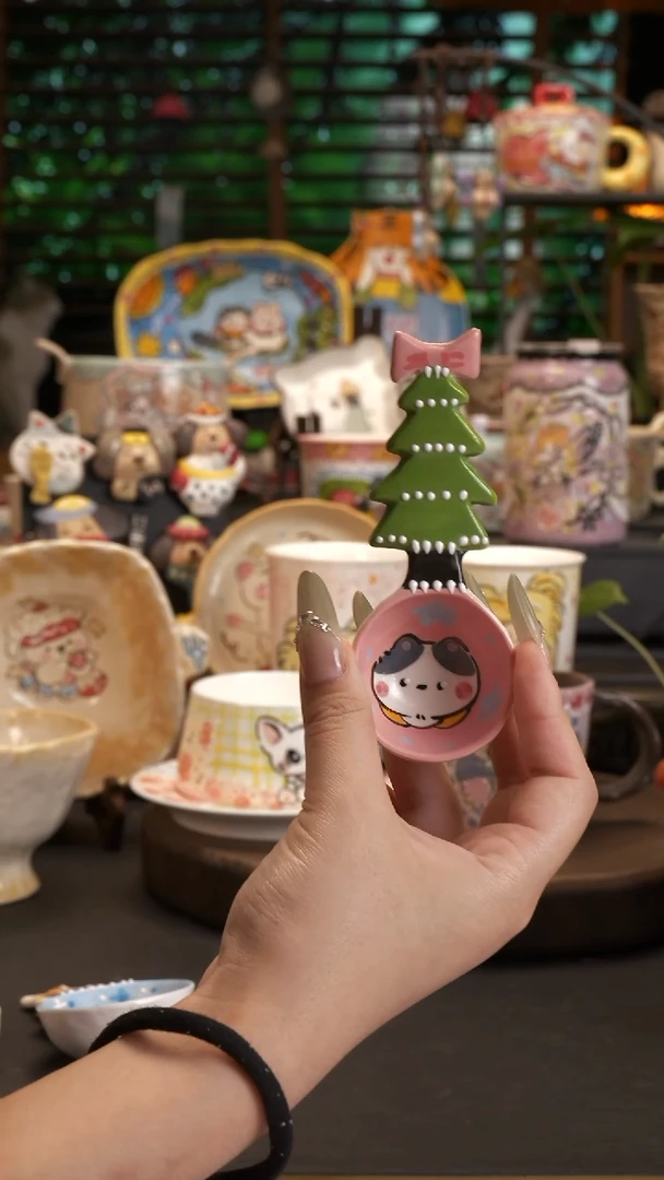 【原创设计】景德镇手绘陶瓷