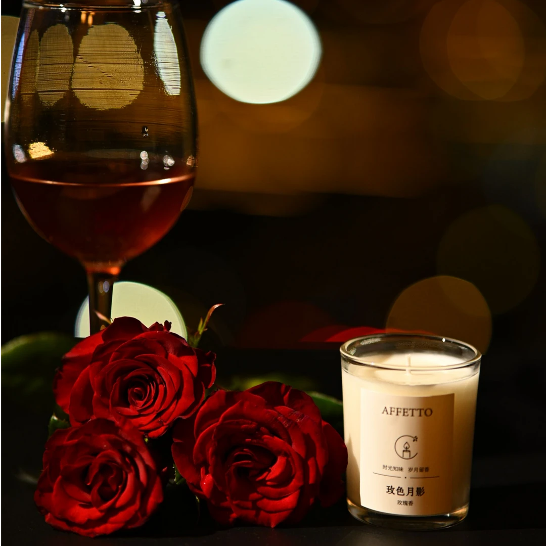 香薰蜡烛卧室熏香助眠室内持久房间留香摆件小众高级生日礼物