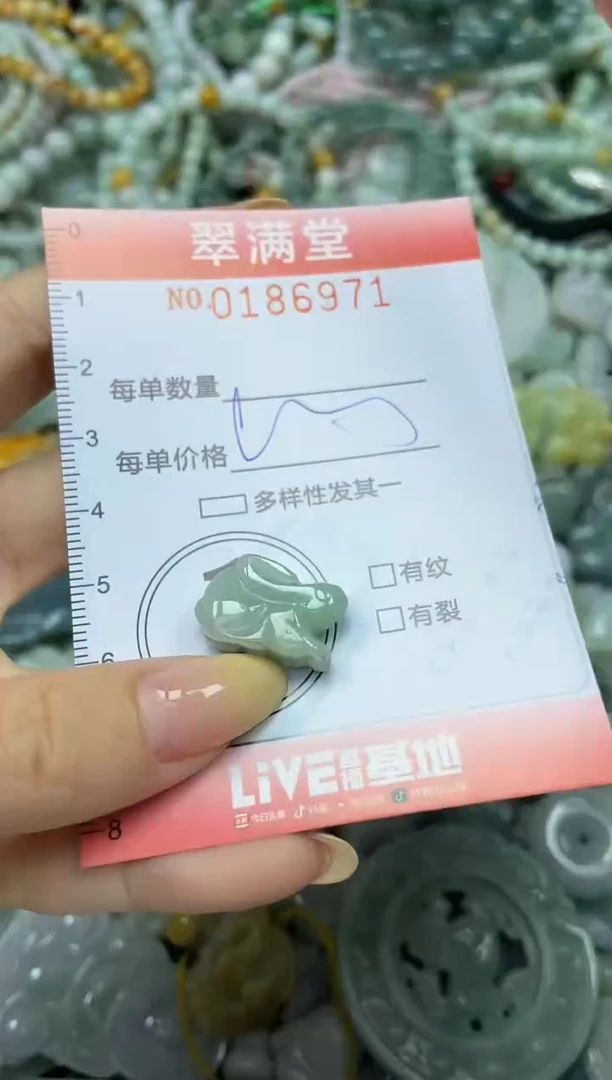 颈饰未镶嵌翡翠闪购0186971