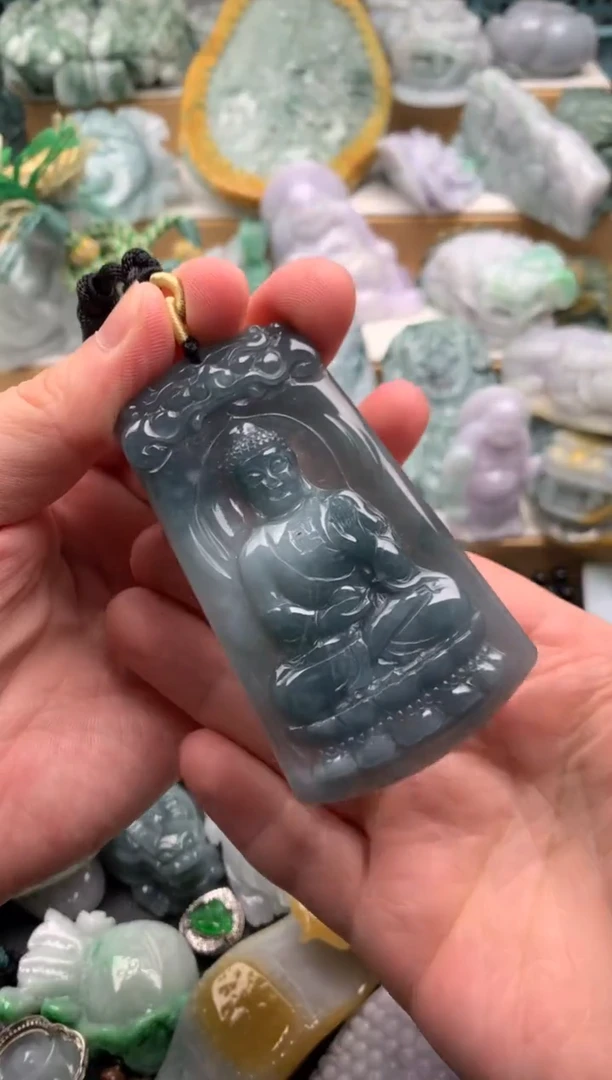 吊坠(不含链)未镶嵌翡翠1