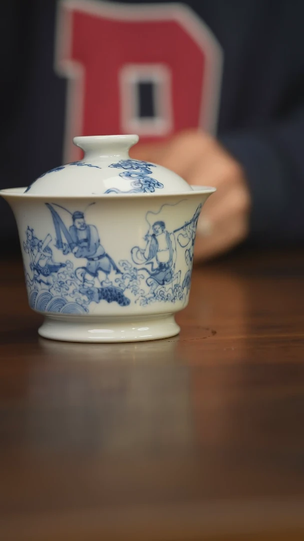 【闪购商品】杯柴窑青花 破价福利