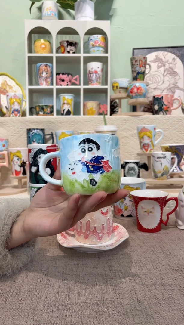 【闪购商品】杯子景德镇陶瓷杯