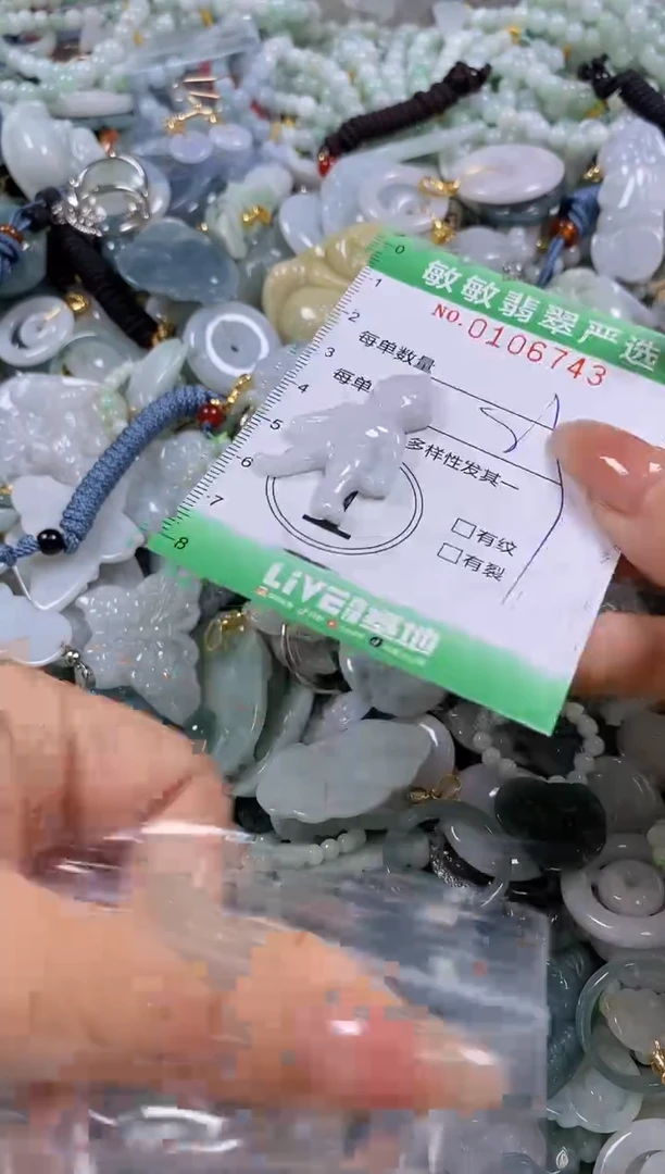 【闪购商品】翡翠颈饰未镶嵌闪购0106743