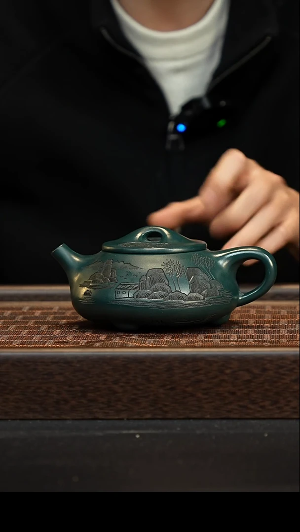 茶壶紫砂宜兴紫砂壶h06893