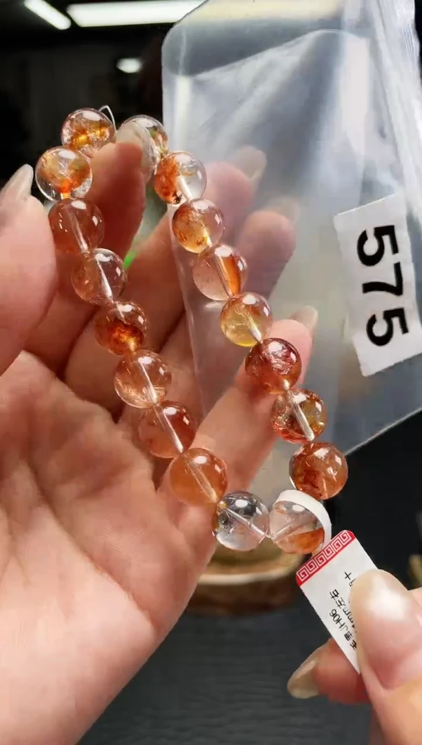 水晶手串未镶嵌手串575