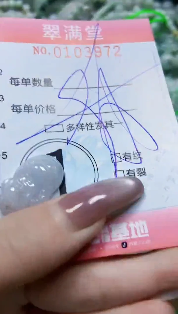 【闪购商品】翡翠颈饰未镶嵌闪购0103972多样性发其一