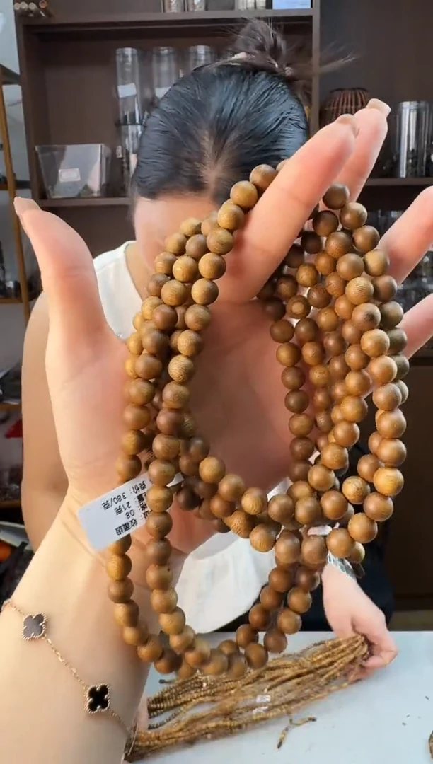 手串沉香08老乌身圆珠多圈多样性发一