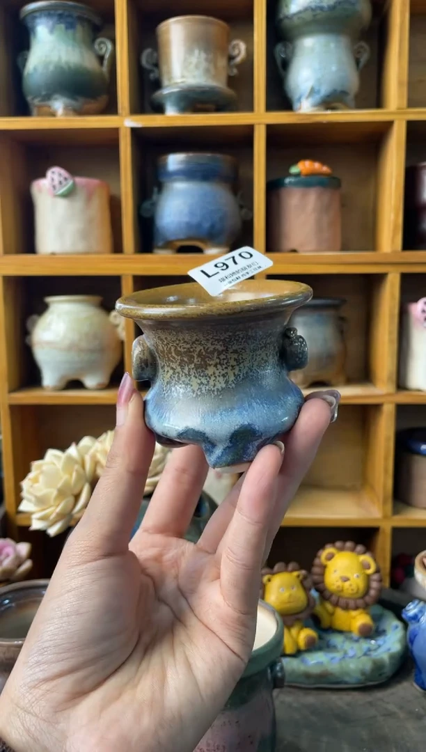 970内口6【多肉花盆多肉盆】