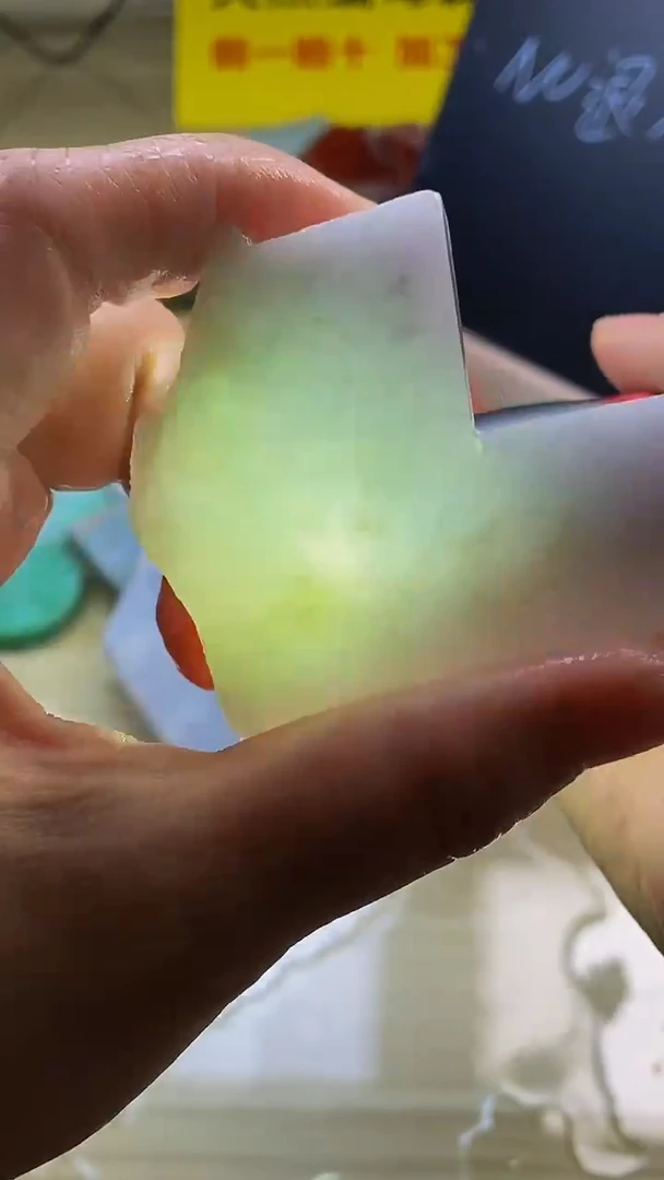 未镶嵌挂件翡翠翡翠A货217