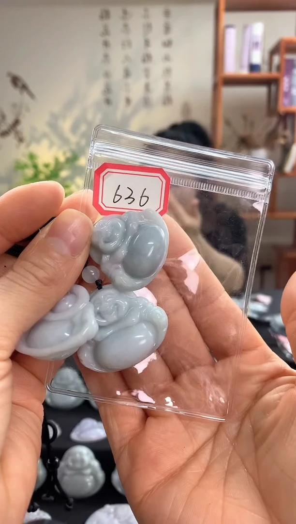 【闪购商品】翡翠颈饰未镶嵌佛公636 多样性发一件