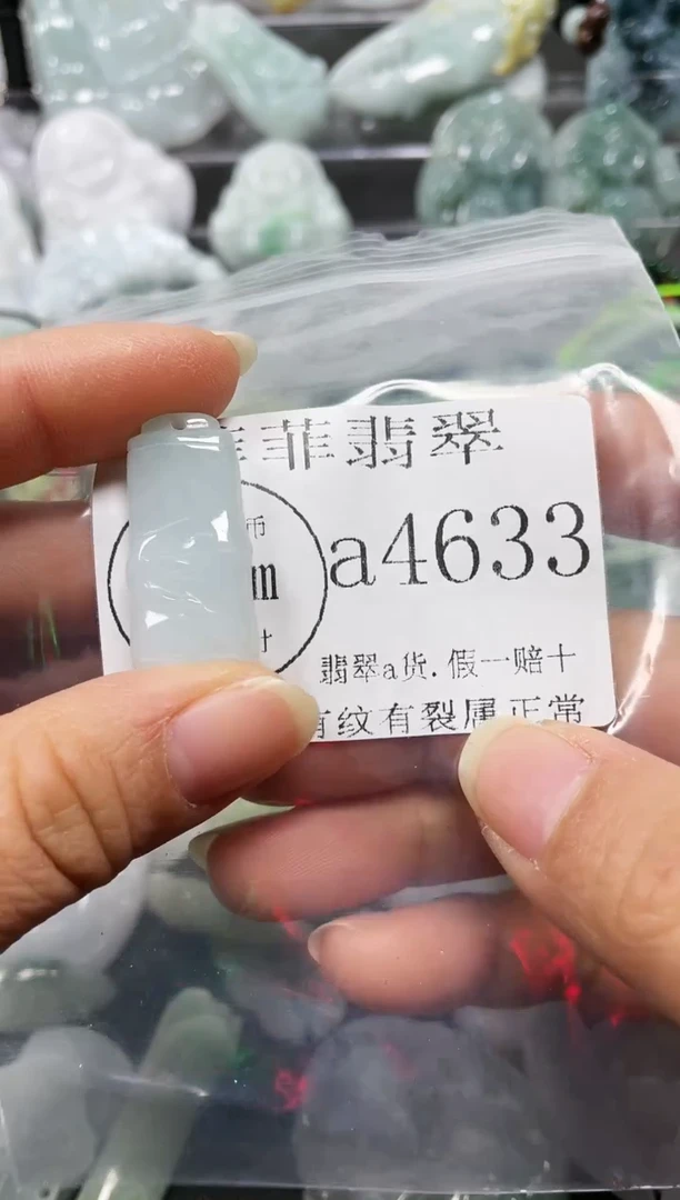 【闪购商品】翡翠颈饰未镶嵌闪购4633