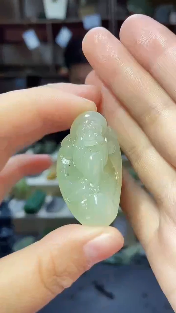 【闪购商品】和田玉颈饰未镶嵌1