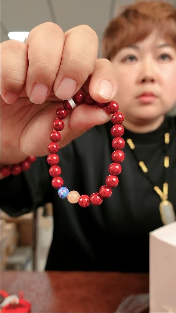 无合金莎体  串