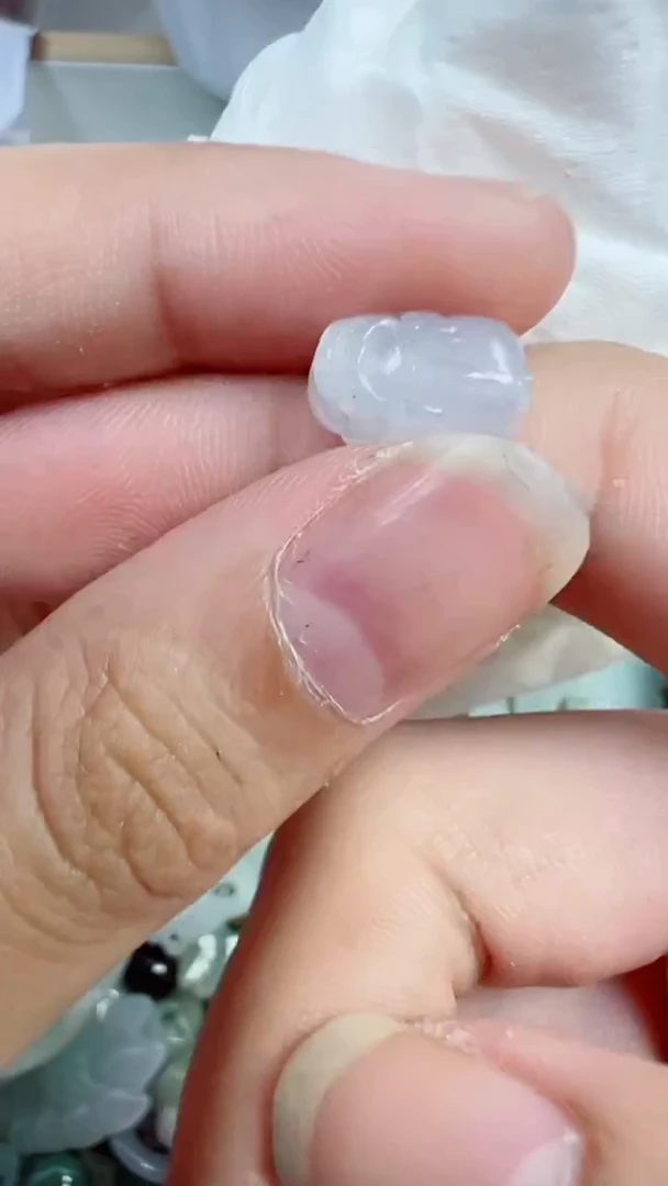 散珠翡翠1026号链接，A货翡翠