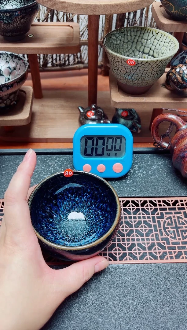 茶盏奋*者89号建盏工匠茶器