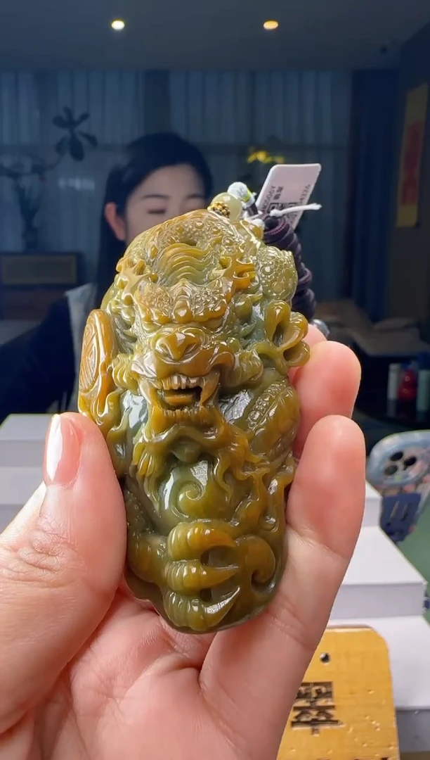 吊坠(不含链)未镶嵌翡翠HH@@960Q7J04326