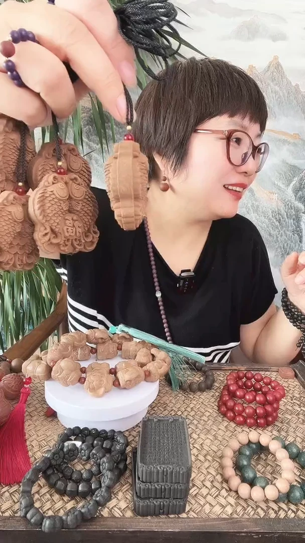 奶檀龙香方涎双鱼