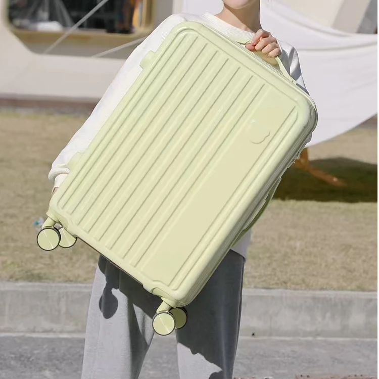 ins静音万向轮旅行箱时尚女士拉杆箱行李箱密码箱登机箱包