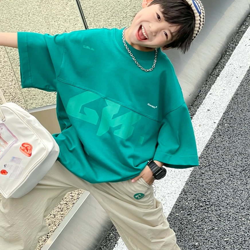 2156各绿色短袖T恤